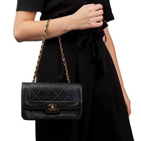 chanel diana small flap bag|Chanel small bag with price.